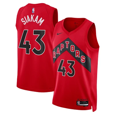 Unisex Nike Pascal Siakam Toronto Raptors Swingman Jersey