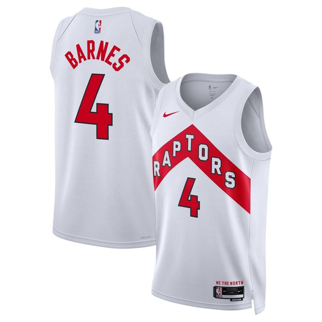 Maillot Swingman Nike Scottie Barnes Toronto Raptors 2022/23 Unisexe - Édition Association