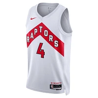 Unisex Nike Scottie Barnes White Toronto Raptors 2022/23 Swingman Jersey - Association Edition