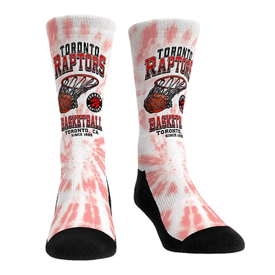 Unisex Rock Em Socks Toronto Raptors Vintage Hoop Crew
