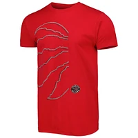 T-shirt unisexe Stadium Essentials rouge Toronto Raptors Element Logo Pop