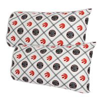 White Toronto Raptors - 4-Piece Full Sheet Set