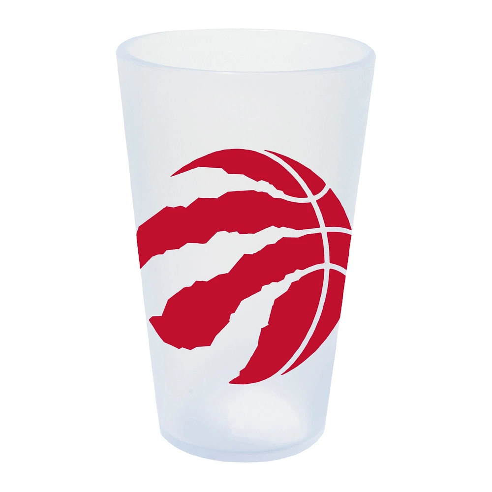 WinCraft Toronto Raptors 16oz. Verre à pinte en silicone Icicle