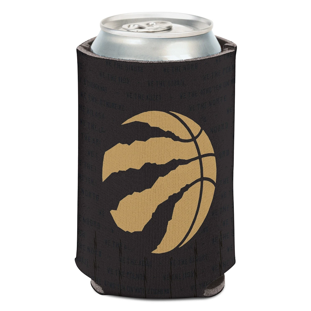 WinCraft Toronto Raptors 2023/24 City Edition 12oz. Refroidisseur de canettes