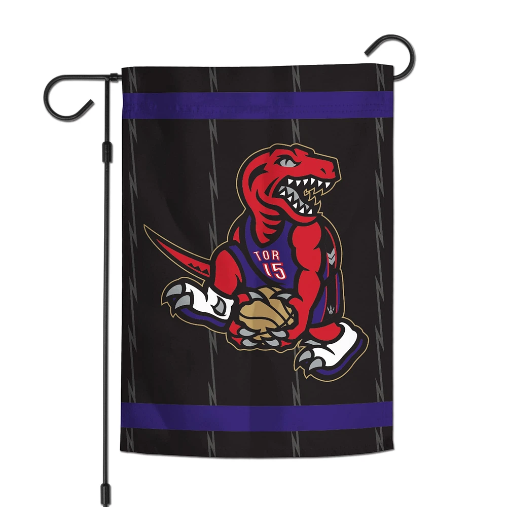 WinCraft  Toronto Raptors 2024/25 City Edition 12" x 18" Two-Sided Garden Flag