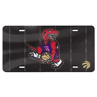 WinCraft  Toronto Raptors 2024/25 City Edition Laser-Cut Acrylic License Plate