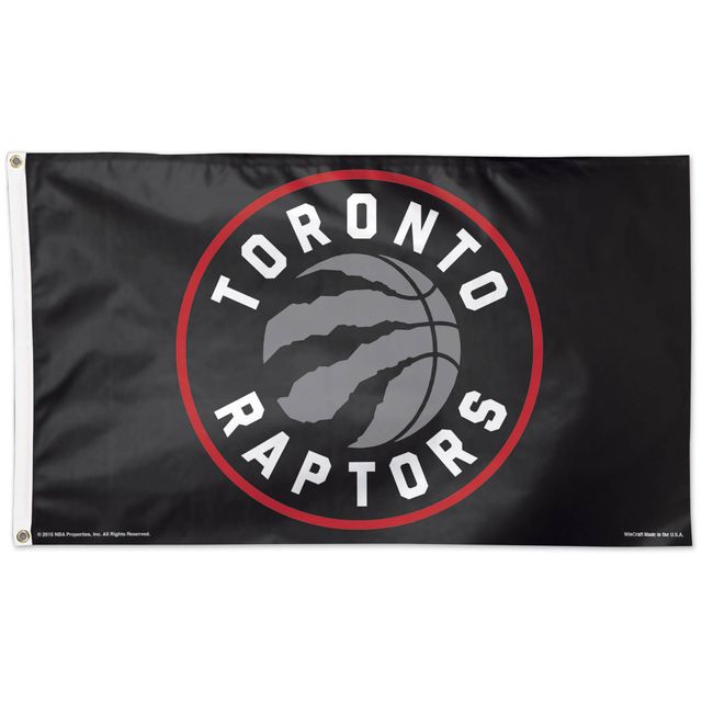 WinCraft Toronto Raptors 3' x 5' Deluxe - Drapeau simple face