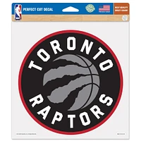 Autocollant couleur WinCraft Toronto Raptors 8" x 8"