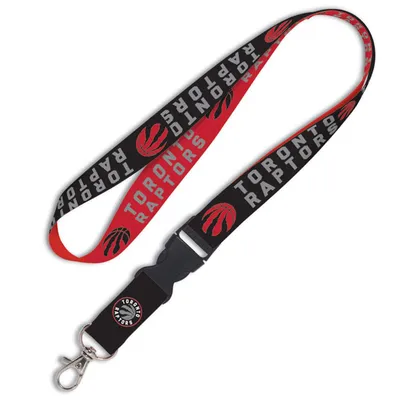 Miami Marlins WinCraft Color Block Lanyard with Detachable Buckle