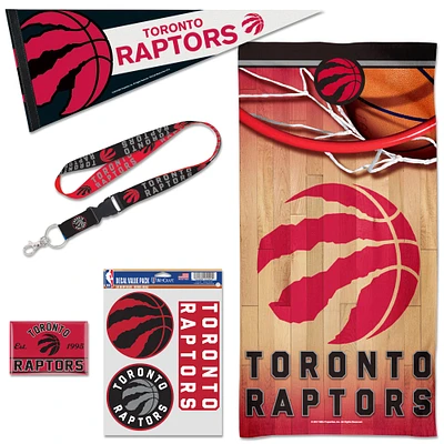 Pack d'accessoires pour ventilateur WinCraft Toronto Raptors House