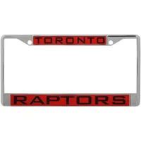 WinCraft Toronto Raptors Laser Inlaid Metal License Plate Frame