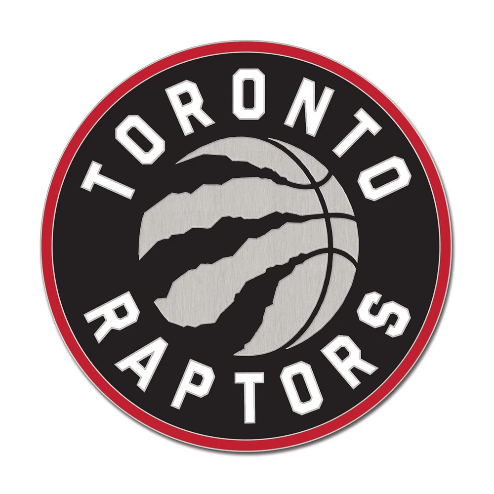 Pin de collection avec logo principal des Raptors de Toronto WinCraft