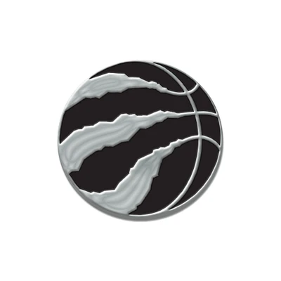 Emblème de voiture WinCraft Toronto Raptors Team Chrome