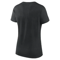 Women's Fanatics  Black Toronto Raptors T-Shirt
