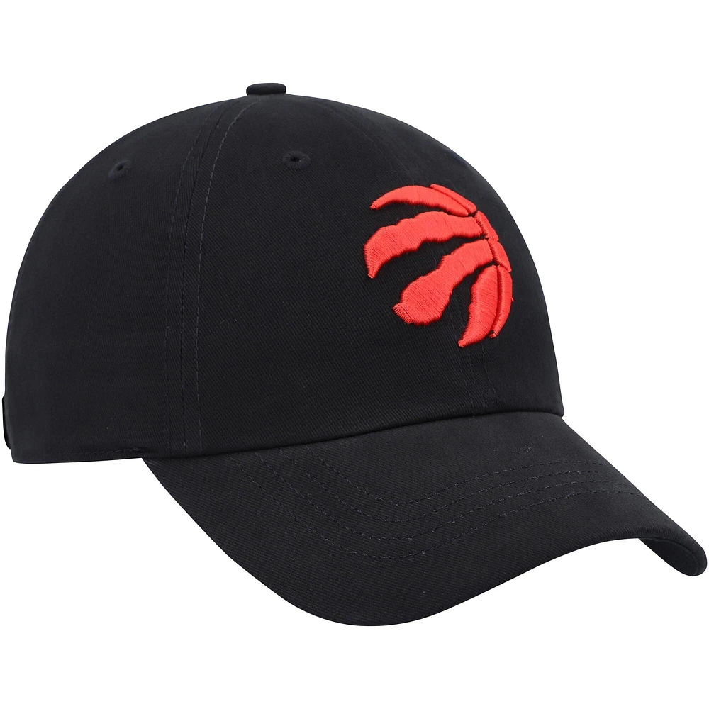 Casquette ajustable avec logo Miata Clean Up des Raptors de Toronto '47 pour femmes, noir