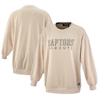 Women's DKNY Sport Gold Toronto Raptors Daisy Crewneck Tunic