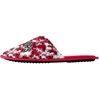 Women's FOCO Toronto Raptors Iconic Logo Scuff Slippers