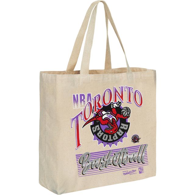 Sac fourre-tout graphique Mitchell & Ness Toronto Raptors pour femme