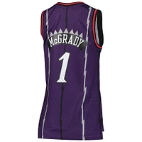 Maillot Swingman Mitchell & Ness Tracy McGrady violet Toronto Raptors 1998/99 Hardwood Classics pour femme