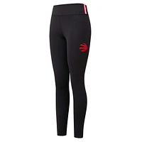 Women's Pro Standard Black Toronto Raptors Classic Lux - Leggings