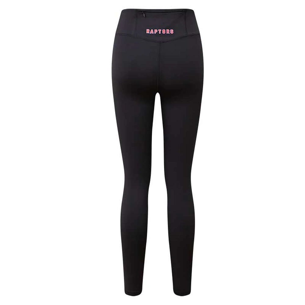 Pro Standard Raptors de Toronto Classic Lux pour femme, noir - Legging