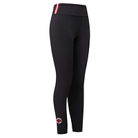 Women's Pro Standard Black Toronto Raptors Classic Lux - Leggings