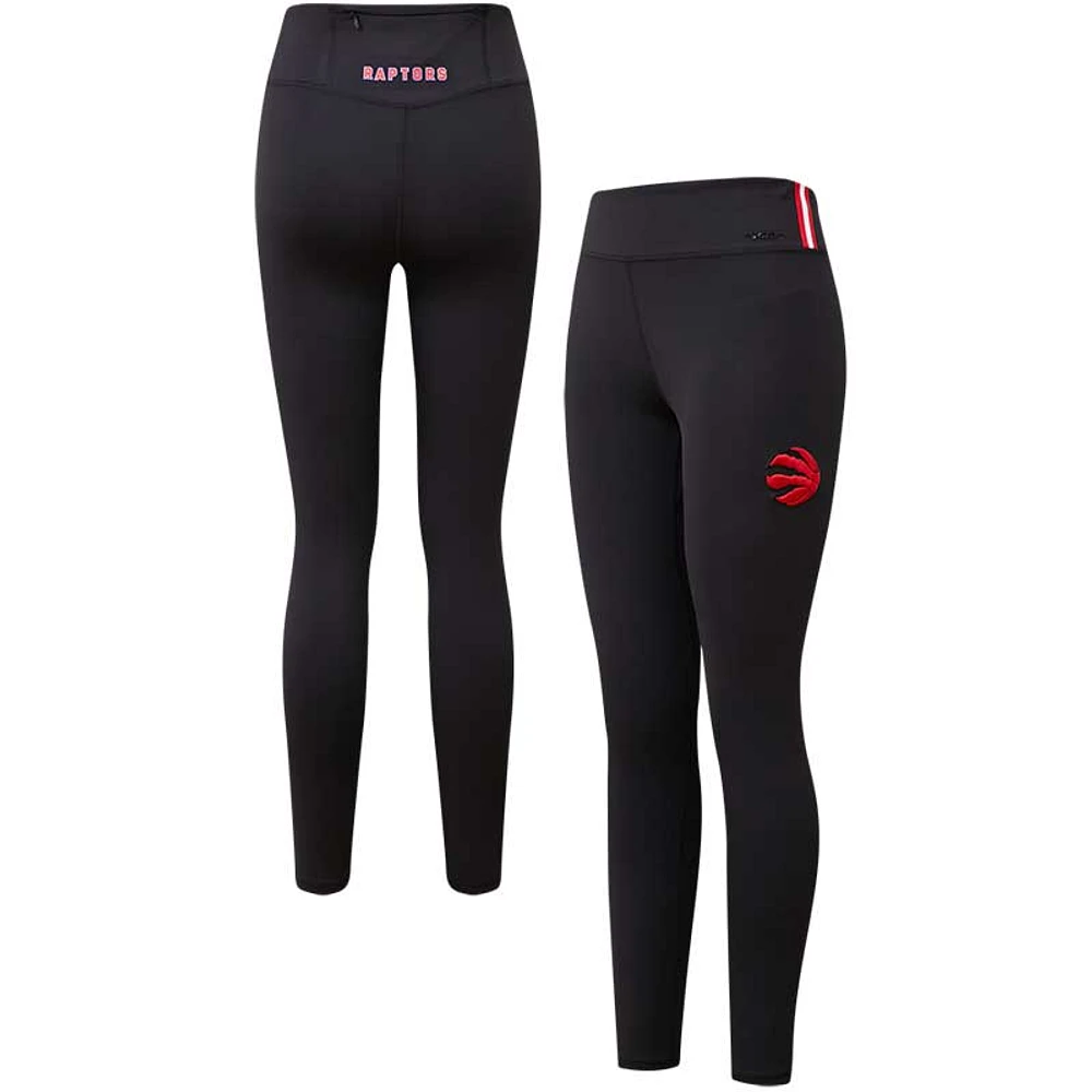 Women's Pro Standard Black Toronto Raptors Classic Lux - Leggings