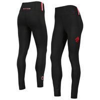 Women's Pro Standard Black Toronto Raptors Classics Lux Leggings