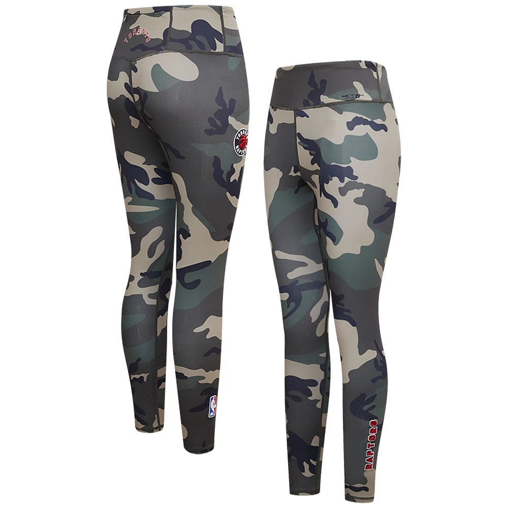 Women's Pro Standard Camo Toronto Raptors Classic Lux Leggings