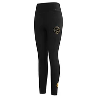 Women's Pro Standard Toronto Raptors Black & Gold Leggings