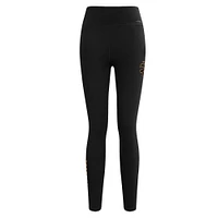 Women's Pro Standard Toronto Raptors Black & Gold Leggings