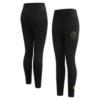 Women's Pro Standard Toronto Raptors Black & Gold Leggings