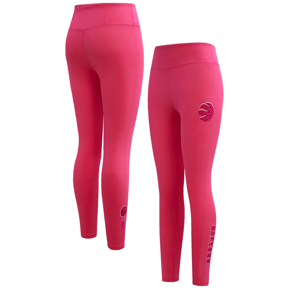 Women's Pro Standard Toronto Raptors Triple Pink Leggings