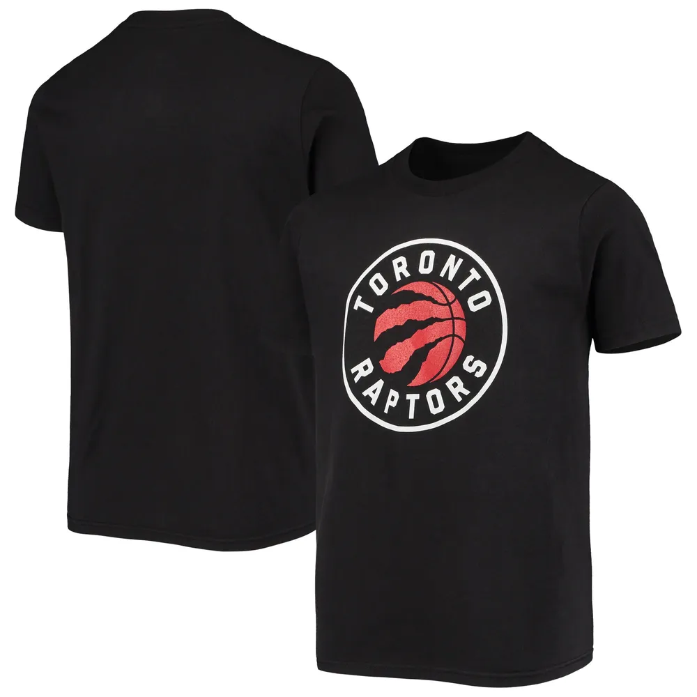 Lids Toronto Raptors Youth Hoop City Hometown Ringer T-Shirt - Black