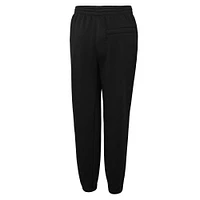 Youth Jordan Brand Black Toronto Raptors Courtside Statement Edition Fleece Pants