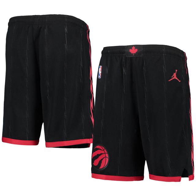 Short de performance Jordan Brand Toronto Raptors 2019/20 Swingman pour jeune - Édition Statement