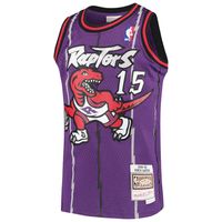 Youth Mitchell & Ness Vince Carter Purple Toronto Raptors 1998/99 Hardwood Classics Swingman Throwback Jersey