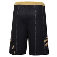 Youth Nike Black Toronto Raptors 2021/22 City Edition Courtside Swingman Shorts