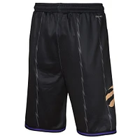 Short de performance Nike noir Toronto Raptors City Edition Swingman pour jeune garçon 2024/25