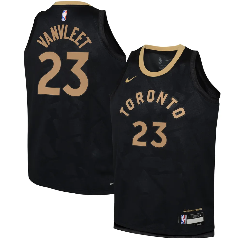 Nike Fred Vanvleet Toronto Raptors City Edition Jersey '21 Black