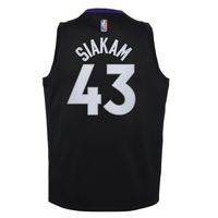 Men's Toronto Raptors Pascal Siakam Nike Black/Purple 2020/21 Swingman  Player Jersey - Earned Edition