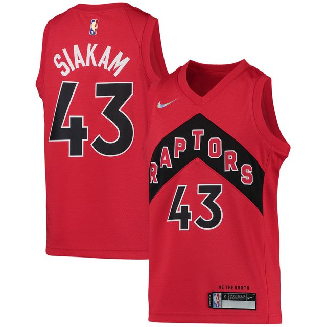 Maillot Nike Pascal Siakam Toronto Raptors 2021/22 Diamond Swingman pour Jeunes - Icon Edition