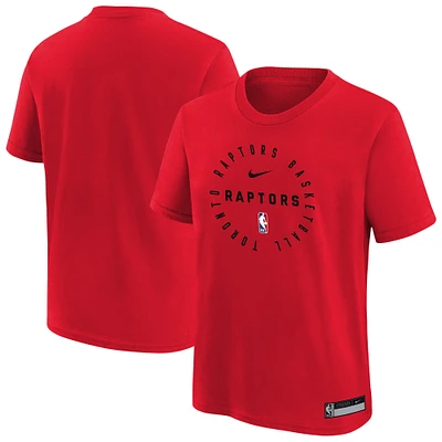 T-shirt d'entraînement Nike rouge Toronto Raptors Legend pour jeune