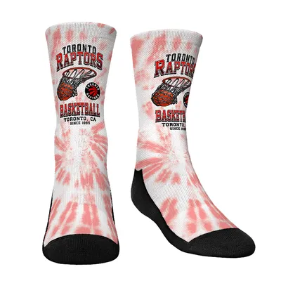 Chaussettes Rock Em pour jeunes Toronto Raptors Vintage Hoop Crew Chaussettes
