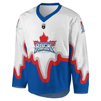 Maillot Toronto Rock Replica Homme Blanc/Royal