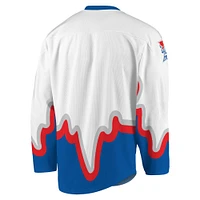 Maillot Toronto Rock Replica Homme Blanc/Royal