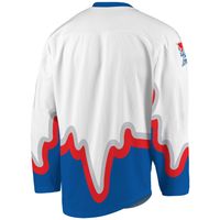 Men's White Toronto Rock Replica - Jersey