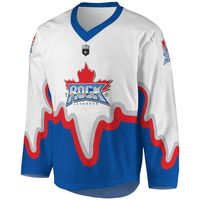 Youth White Toronto Rock Replica - Jersey