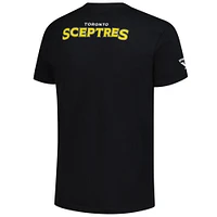 Unisex Black Toronto Sceptres Graphic T-Shirt