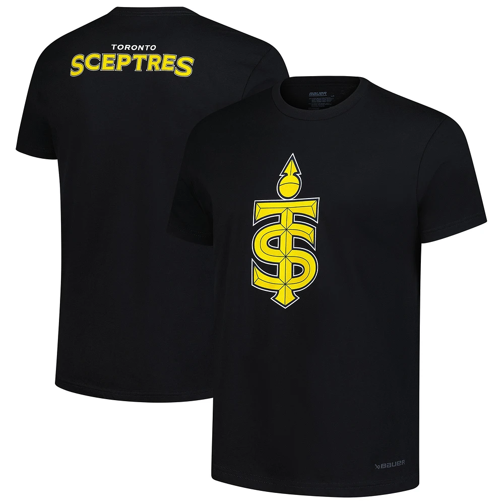 Unisex Black Toronto Sceptres Graphic T-Shirt